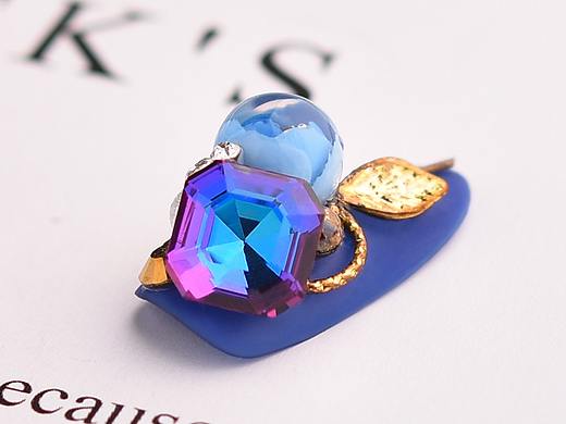 美甲装饰钻 北欧简约风格  日系拍摄