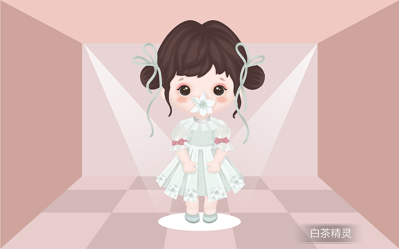 若来文创之《Niky幻想篇》（图ZMjIxMDEwMTI0） - IP形象 - 站酷设计师鹿儿露原创素材 - 站酷ZCOOL