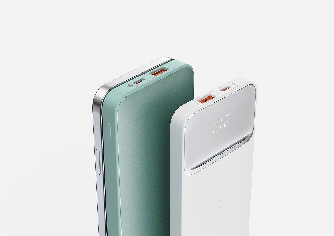 倍思 磁吸无线充移动电源 For iPhone12系列（图ZMjQxMTkzMTA0） - 电子产品 - 站酷设计师大橙小哎原创素材 - 站酷ZCOOL