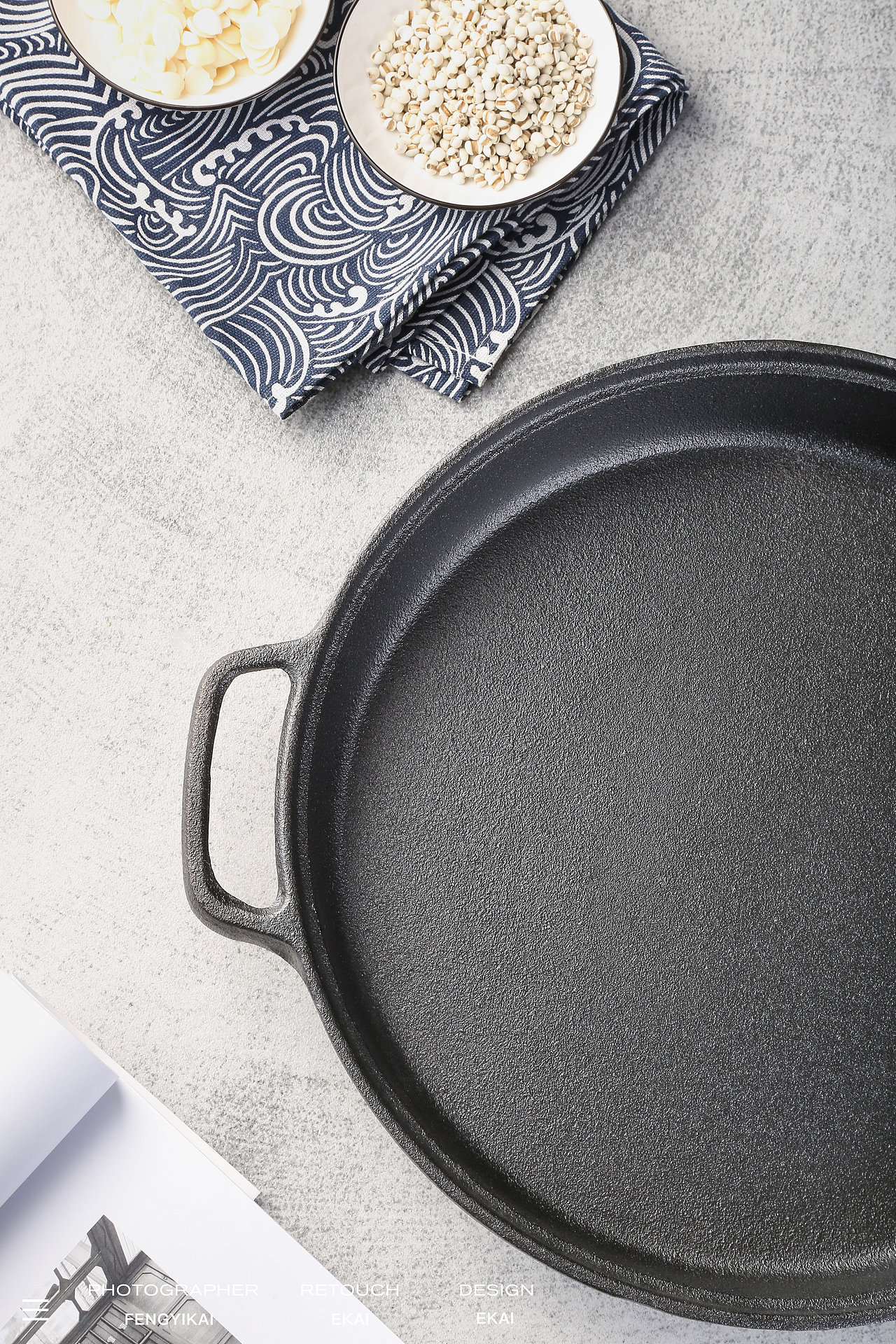 Guo | 铸铁锅拍摄.