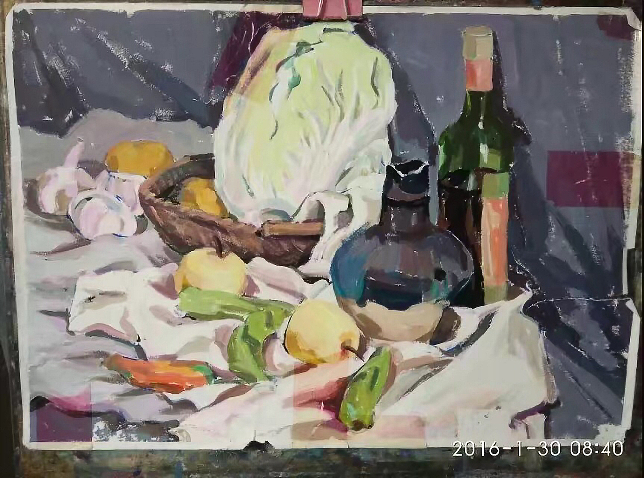 高中画（图ZMTk1NzA3OTEy） - 绘画 - 站酷设计师喜妈辣丫原创素材 - 站酷ZCOOL