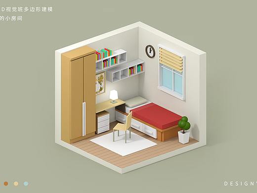 C4D小空间基础建模