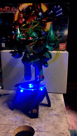 高达《BB392NEOZEONG初音号》初音未来（图ZMzYzNDk3MjQ=） - 手办/模玩 - 站酷设计师葱油拌面加个蛋原创素材 - 站酷ZCOOL