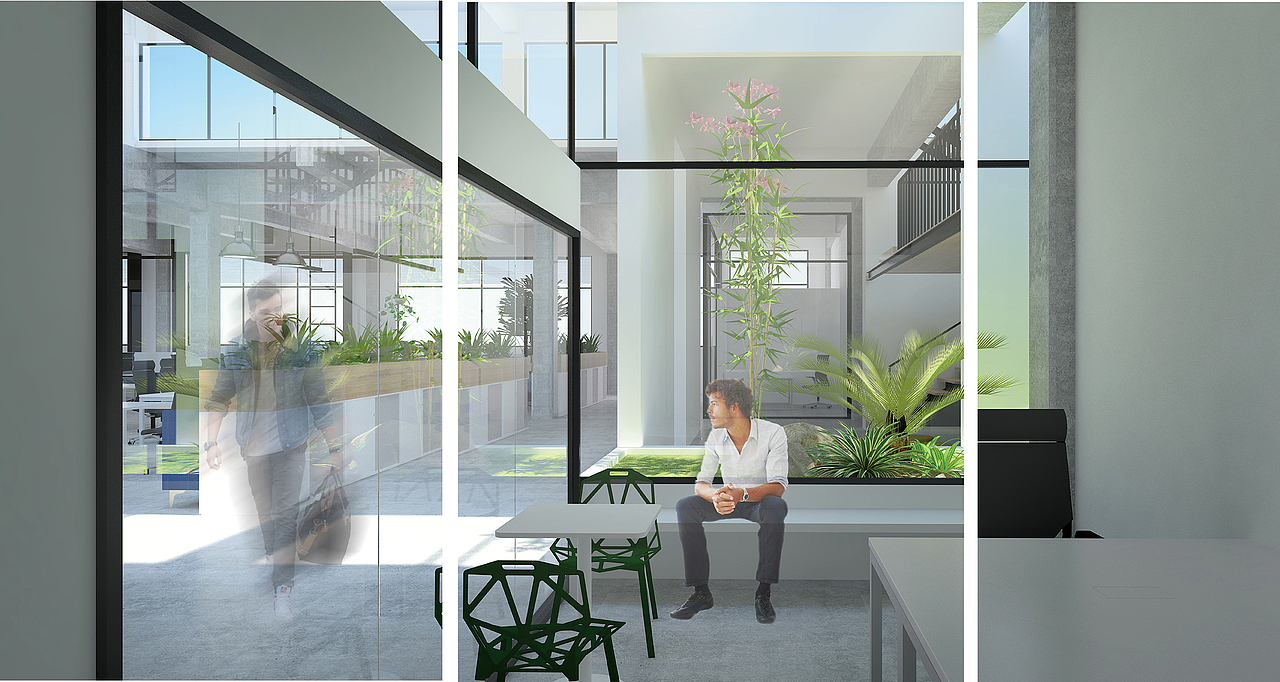 厂房改造（图ZOTAzMTM0MDQ=） - 其他空间 - 站酷设计师说劲儿原创素材 - 站酷ZCOOL