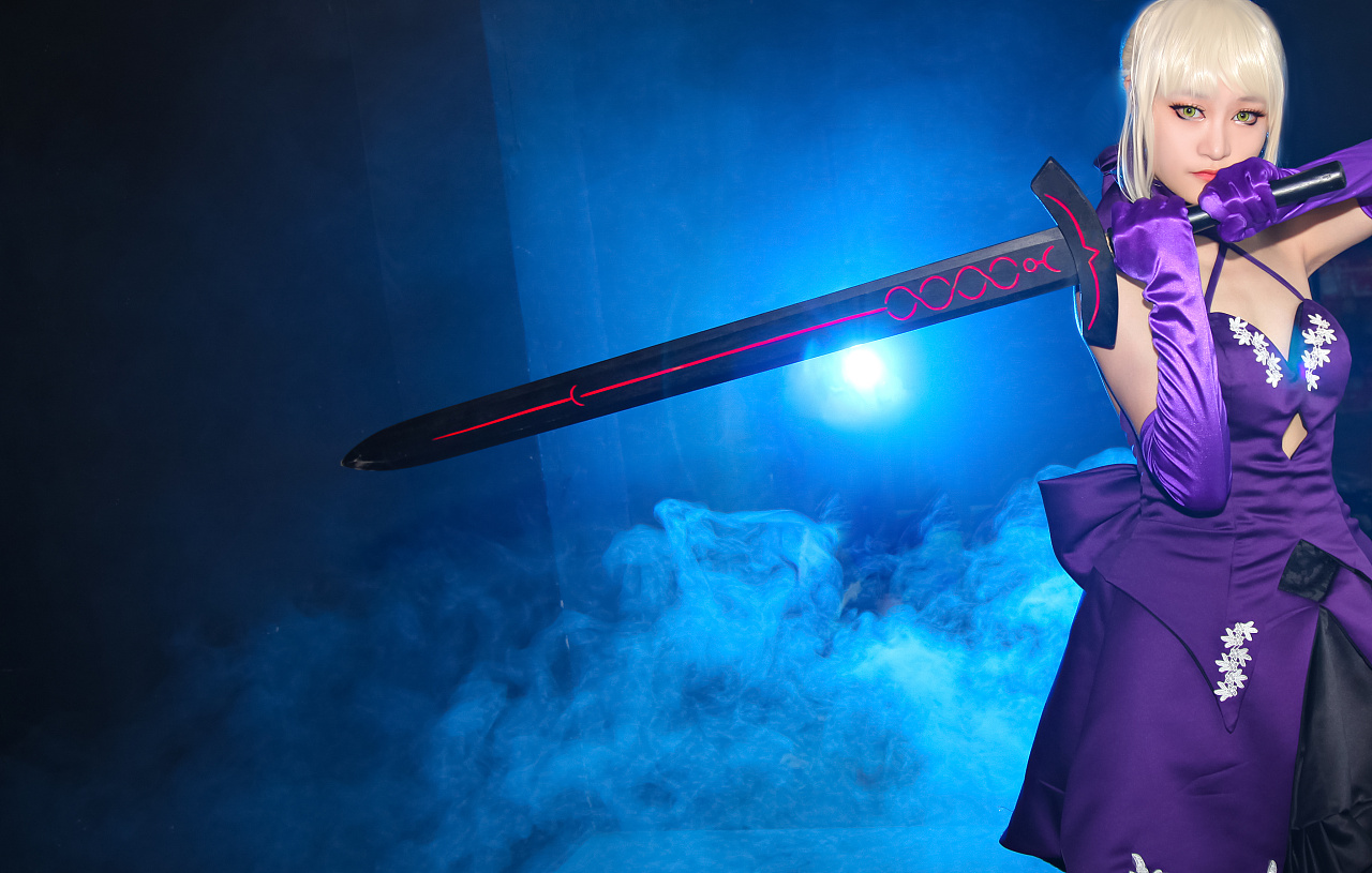 摄影师吴志佳阿尔托利亚潘德拉贡saber亚瑟王cosplay