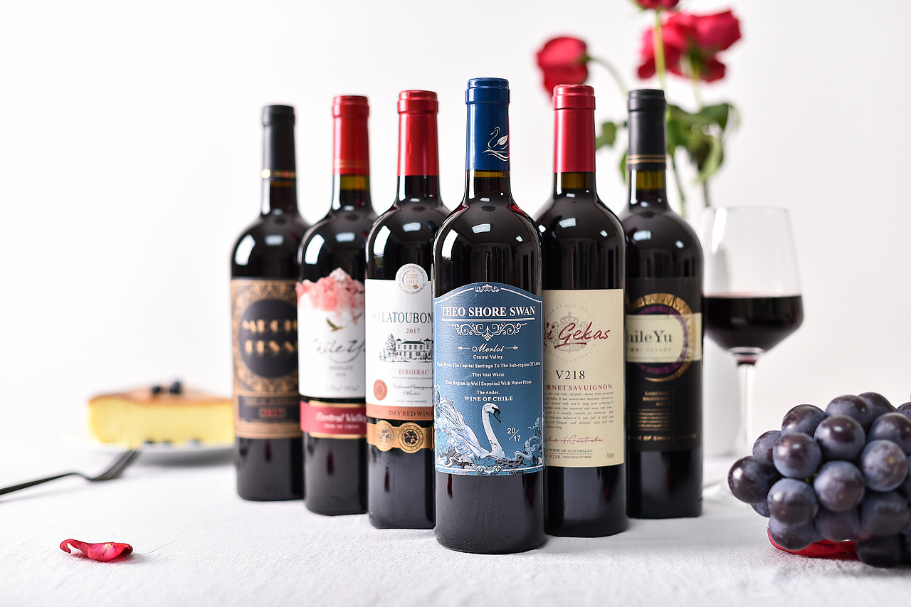 红酒（图ZMTY1MzI2MTYw） - 产品摄影 - 站酷设计师kuki视觉原创素材 - 站酷ZCOOL