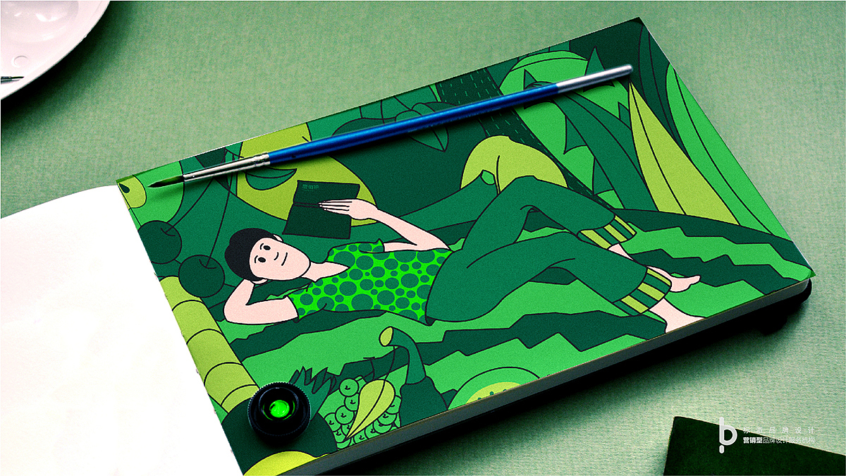 懒人屋民宿品牌设计（图ZMjAxODc1ODk2） - 品牌 - 站酷设计师标派品牌设计原创素材 - 站酷ZCOOL