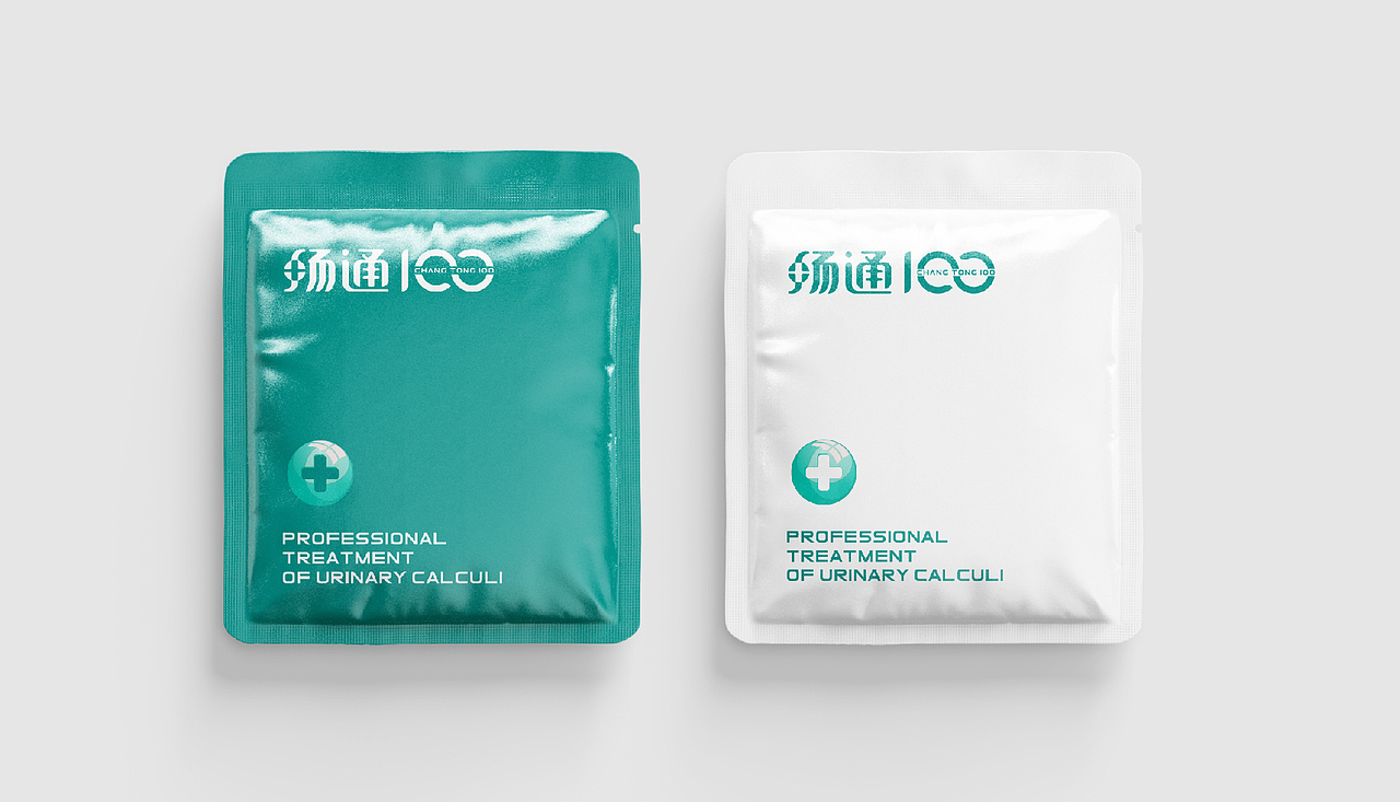 畅通100品牌形象设计