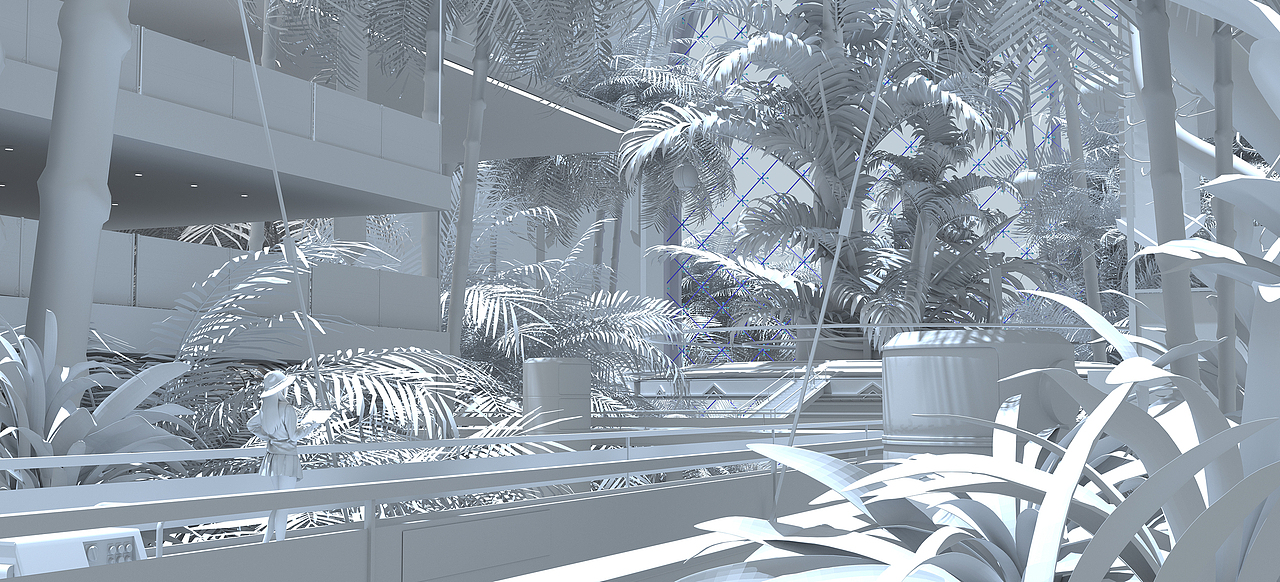 三渲二场景插画（图ZMzIxMTYyOTYw） - 商业插画 - 站酷设计师花名黄小虎原创素材 - 站酷ZCOOL