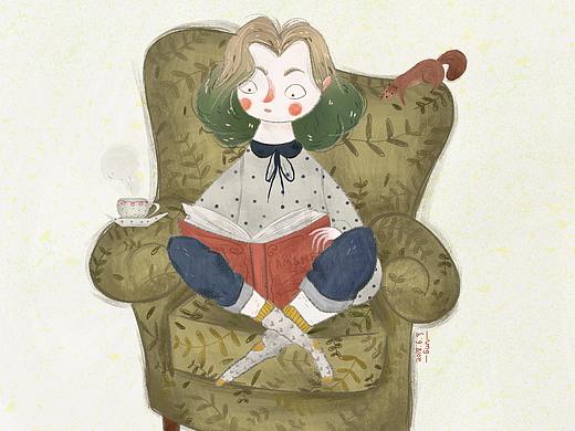安靜girl（個人主頁-ZMjgzMTIwODQ=） - 兒童插畫 - 站酷設計師找找插畫原創(chuàng)素材 - 站酷ZCOOL