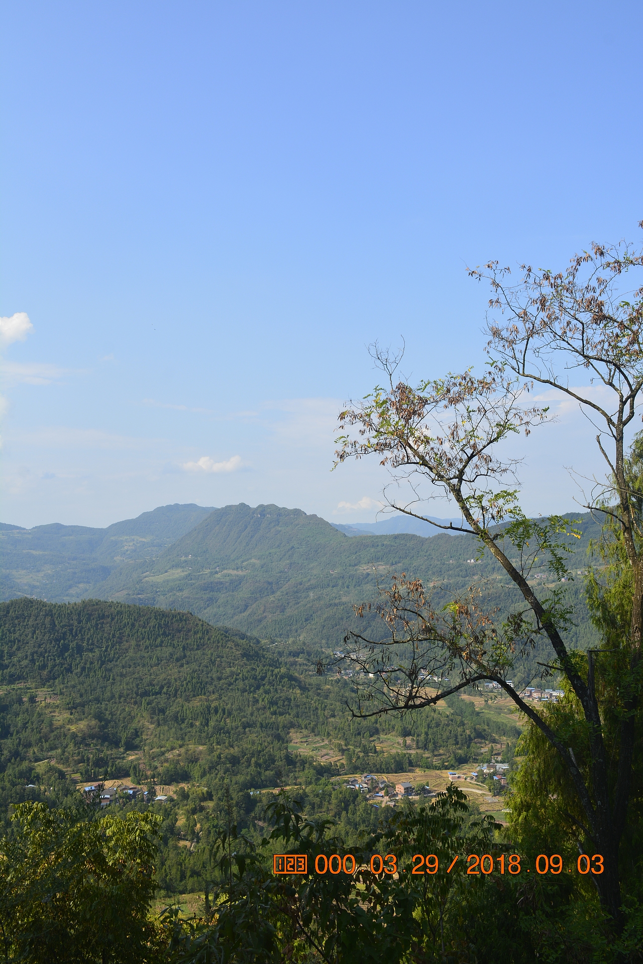 宣汉县双河镇香炉山