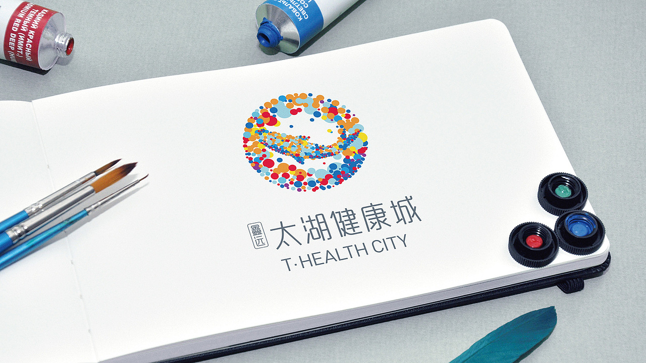 1609 健康城复合地产视觉（图ZNTk0NjM1ODQ=） - 宣传物料 - 站酷设计师Dr_K原创素材 - 站酷ZCOOL