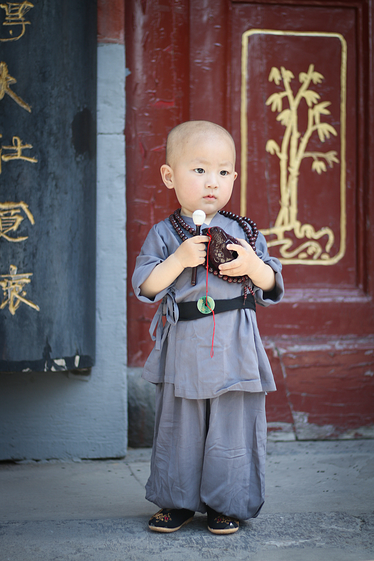 小和尚（图ZMTEyMjE4Njg0） - 人像摄影 - 站酷设计师Mr_博原创素材 - 站酷ZCOOL