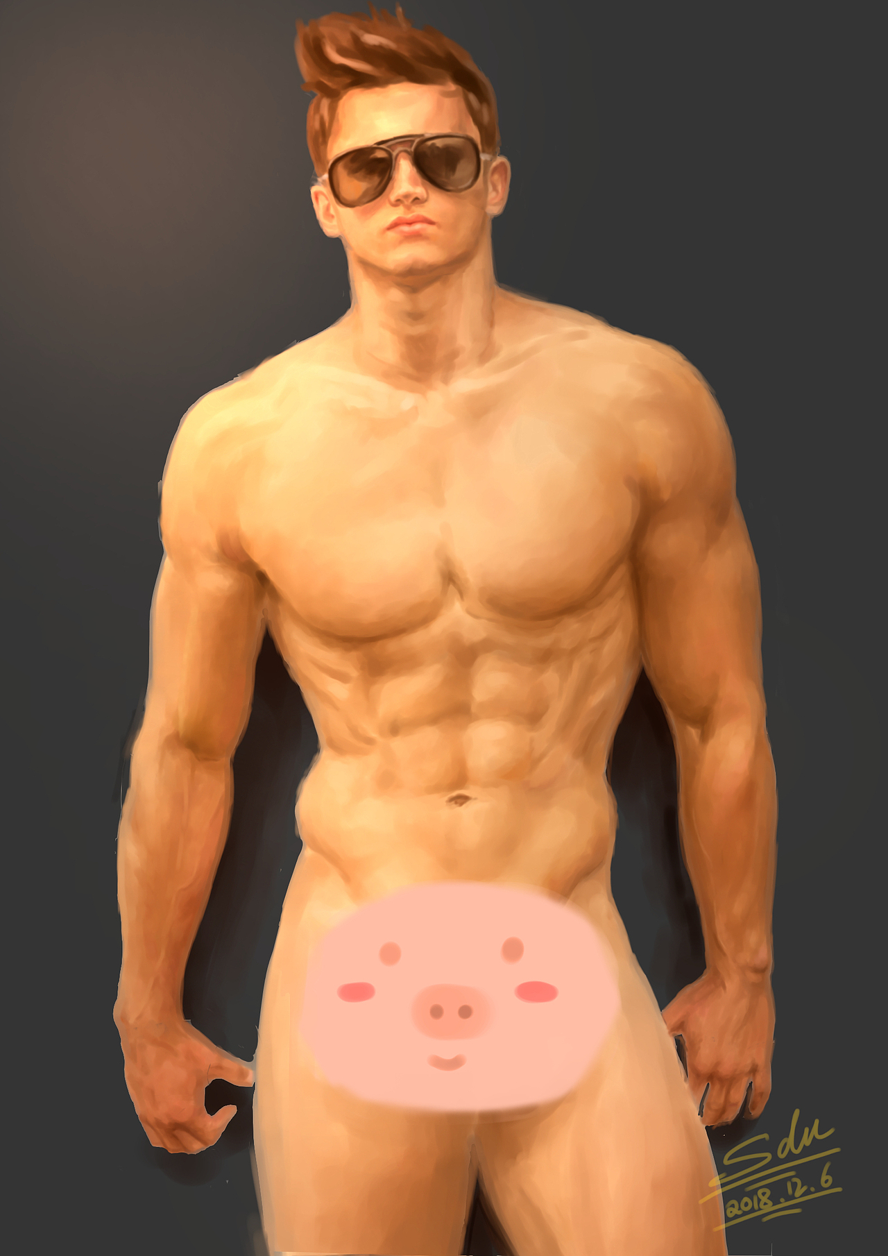 日常涂鸦7（图ZMTM3NzEwOTMy） - 新锐潮流插画 - 站酷设计师长得丑的小画手原创素材 - 站酷ZCOOL