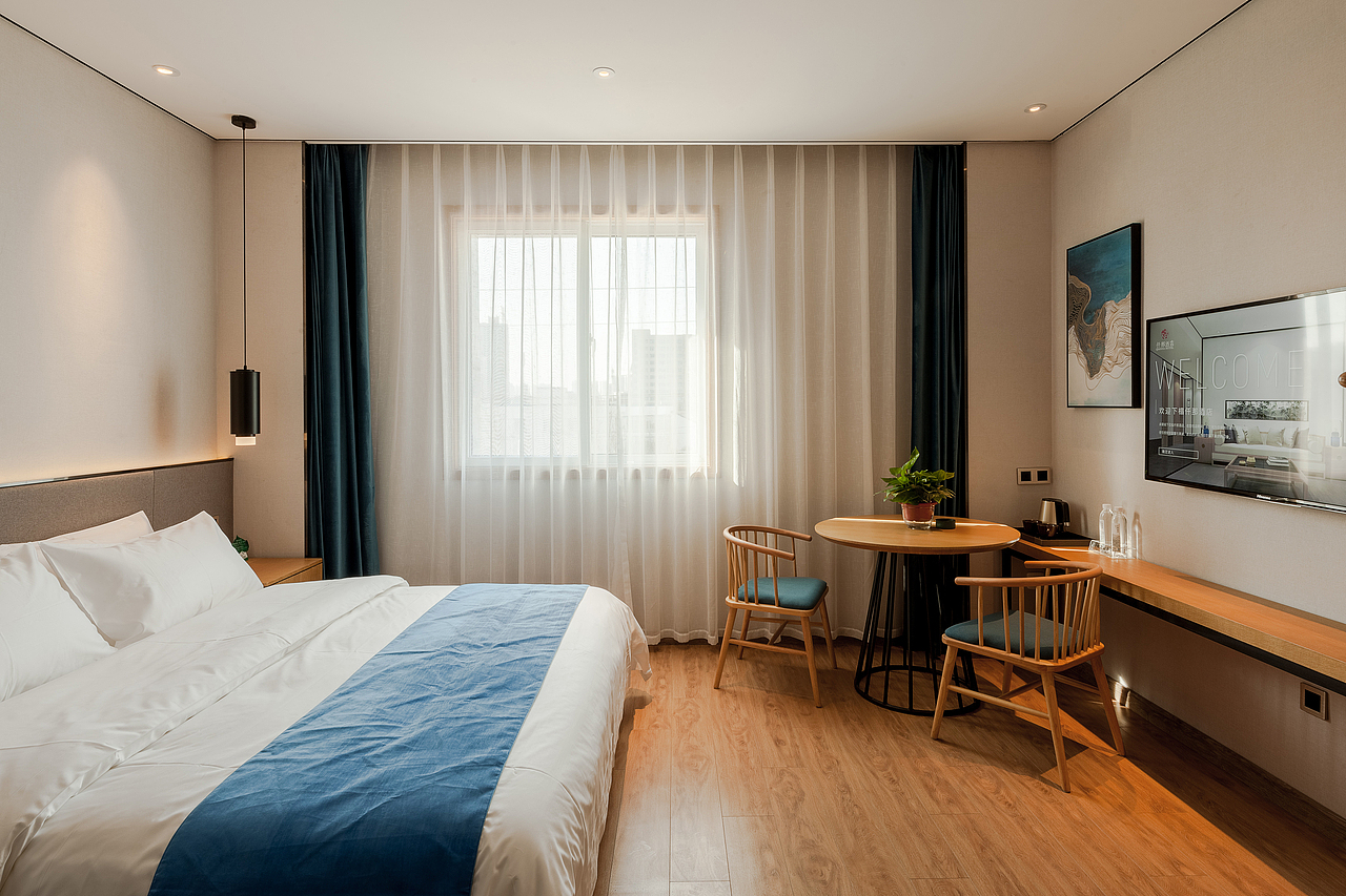 郑州经开区仟那佰和酒店设计