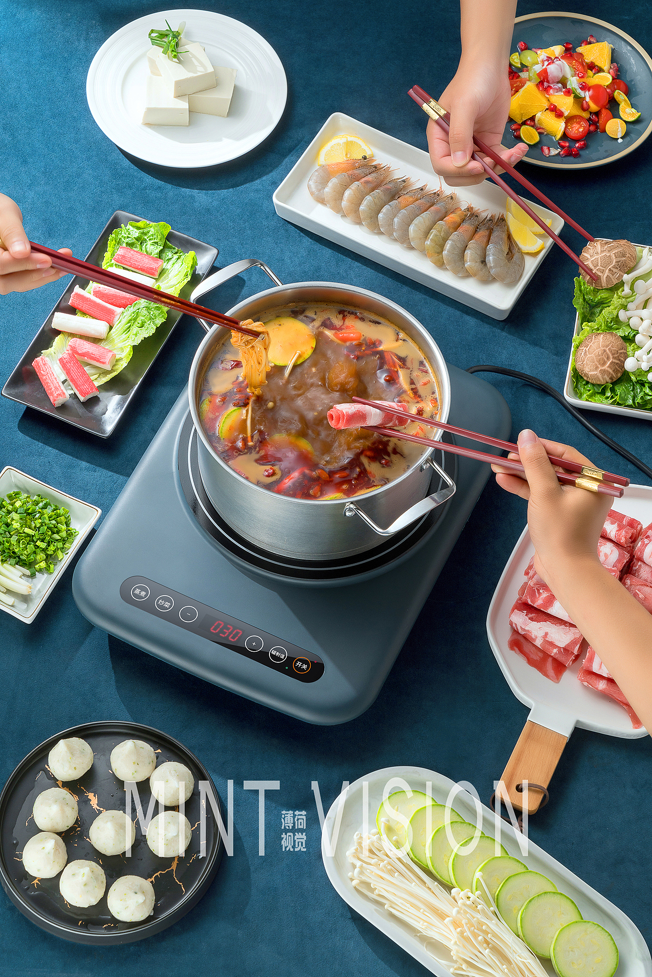 九阳电陶炉视觉展示