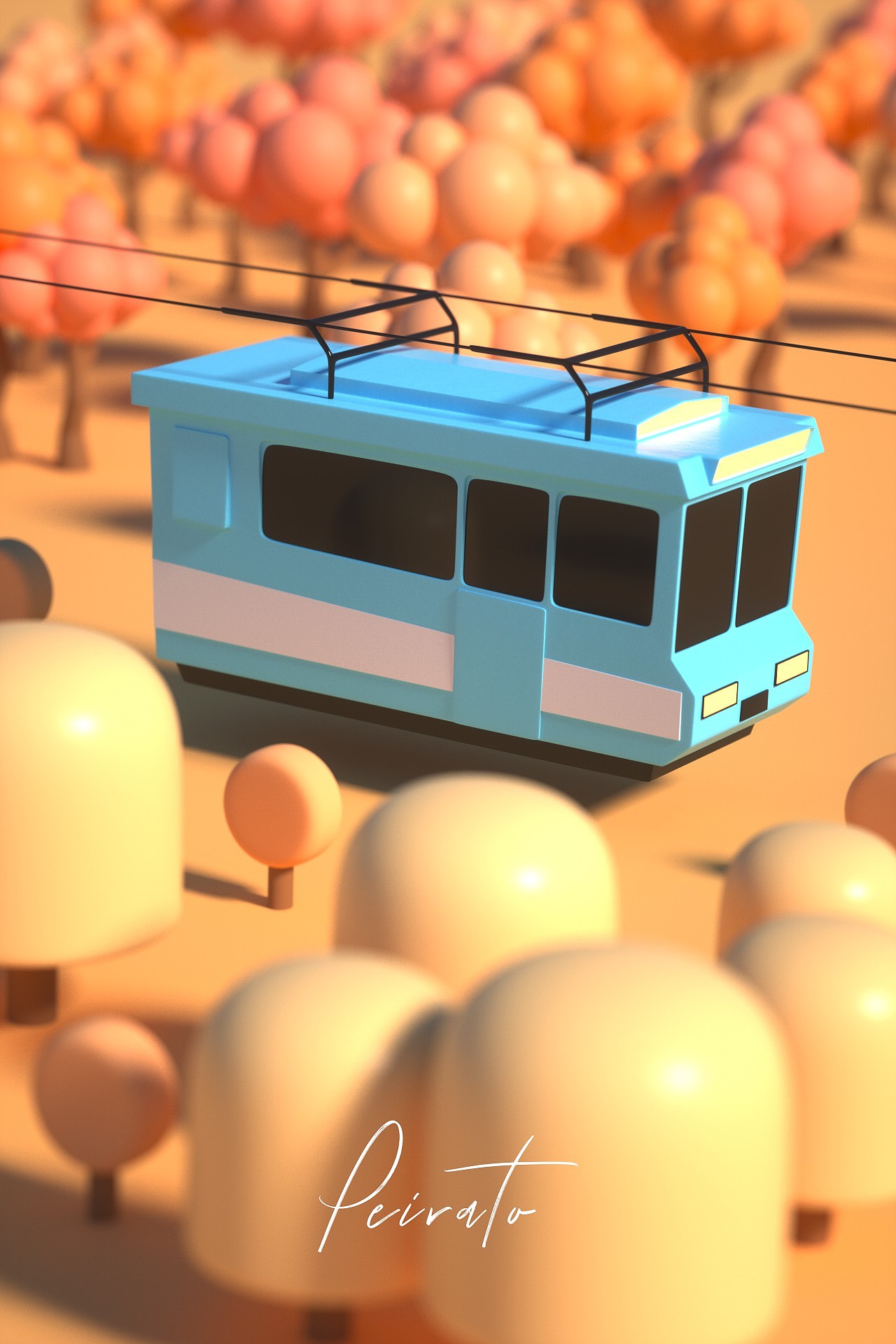 Low Poly风格作品【附教程】（图ZMjI0ODI2Mzc2） - 场景 - 站酷设计师Peirato原创素材 - 站酷ZCOOL