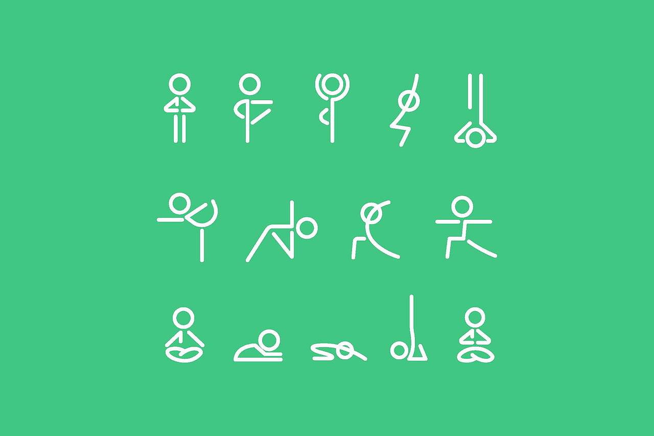 运动VI-悠慢瑜伽（图ZMjc1NzAwMjUy） - 品牌 - 站酷设计师星创创意原创素材 - 站酷ZCOOL