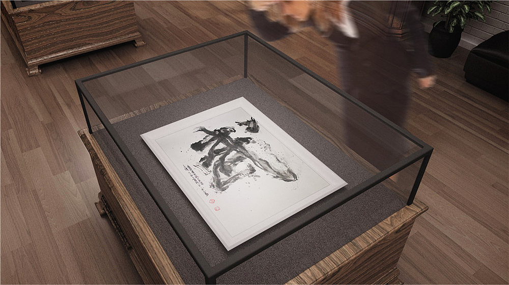 白墨广告-黄陵野鹤-书法-汉字书写探究系列之水墨合集（图ZODk3MjUyMjg=） - 字体/字形 - 站酷设计师黄陵野鹤原创素材 - 站酷ZCOOL