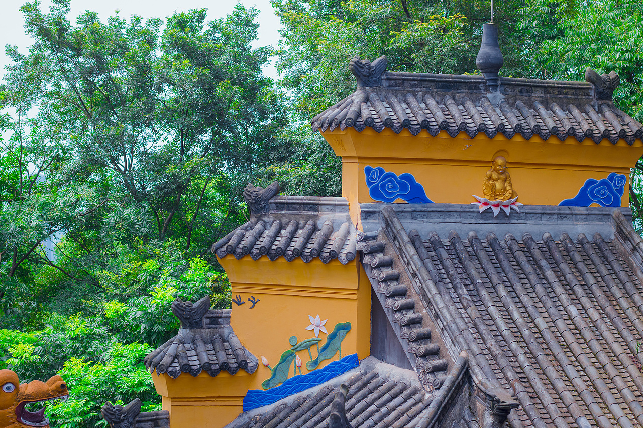 重庆——涂山寺