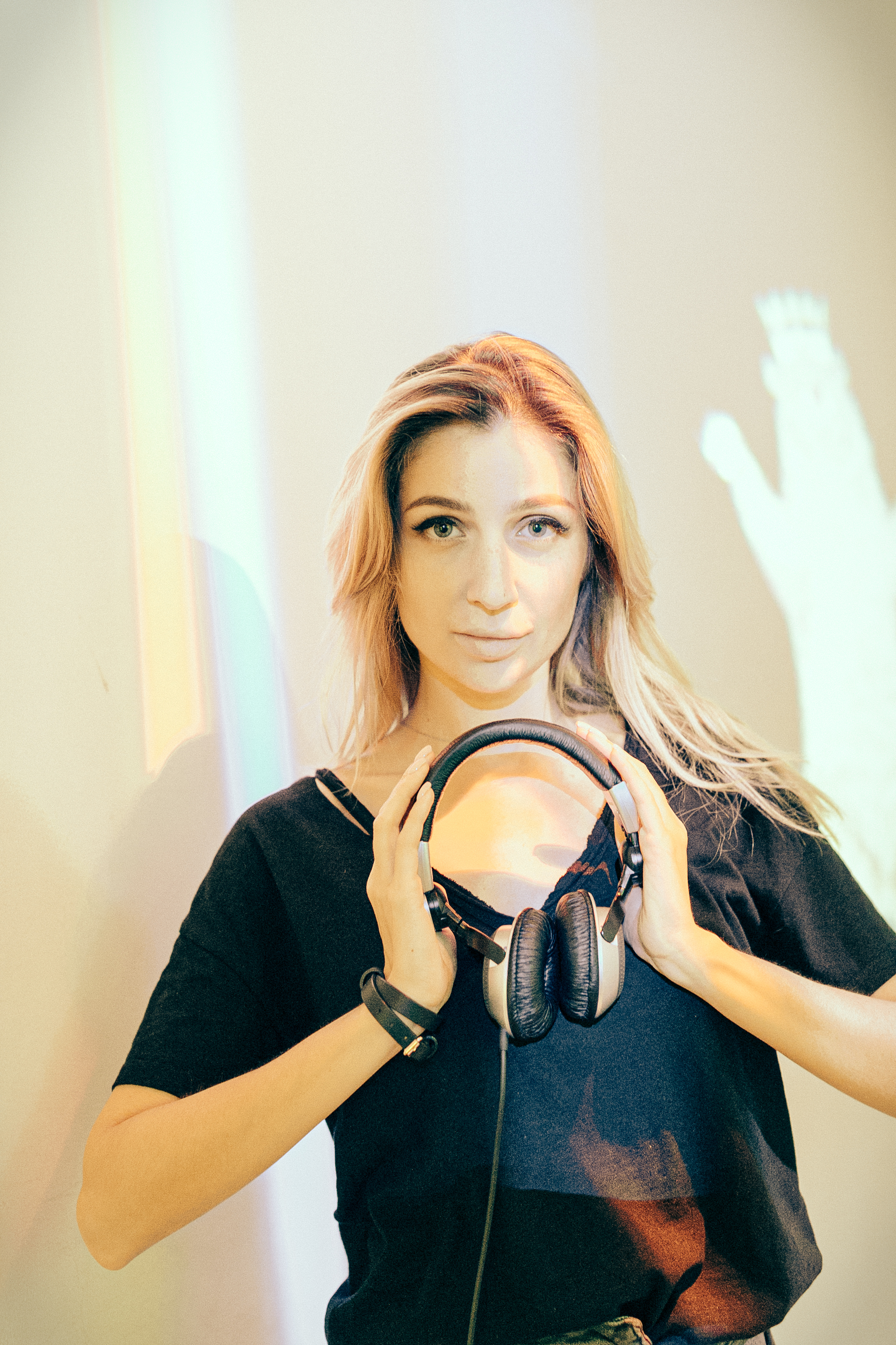 俄罗斯dj妹子nati形象照の初拍摄(上)