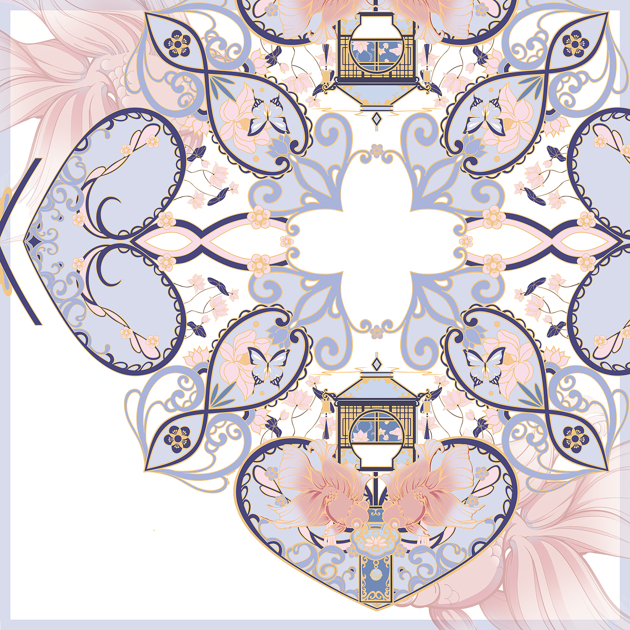 汉服设计,明制云肩