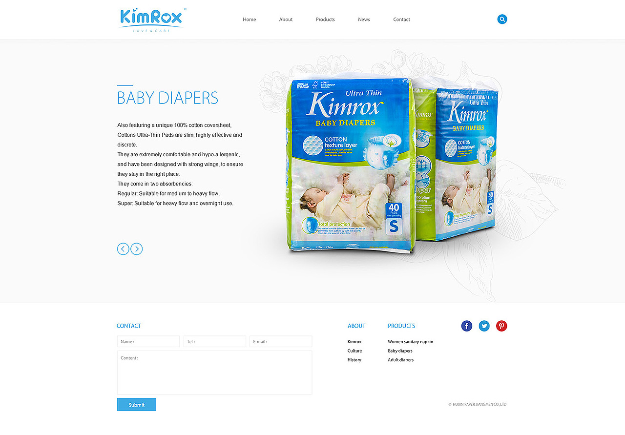 Kimrox design concept