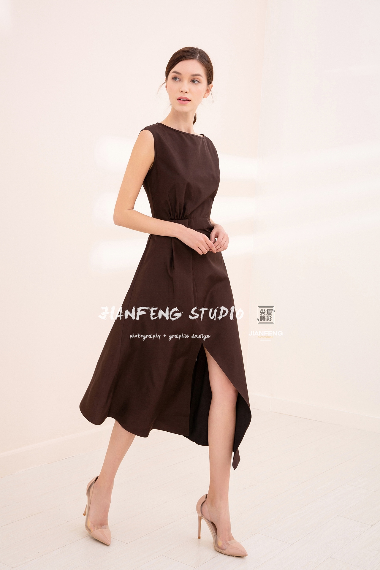 优雅外模 时尚女装作品（图ZMTY0Njk5NjYw） - 时尚/艺术摄影 - 站酷设计师尖峰摄影原创素材 - 站酷ZCOOL