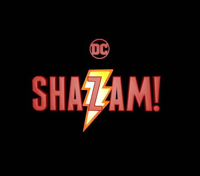 雷霆沙赞logo特效还原合成