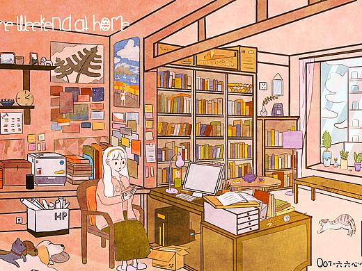 插画联系（个人主页-ZNDA5NjI5ODQ=） - 创作习作 - 站酷设计师啤酒P9原创素材 - 站酷ZCOOL