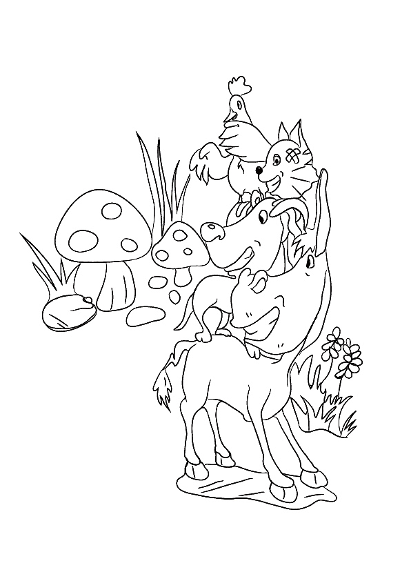 布拉德的音乐家儿童绘本