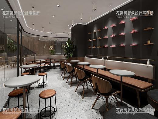 深圳佐敦道餐饮空间设计案例