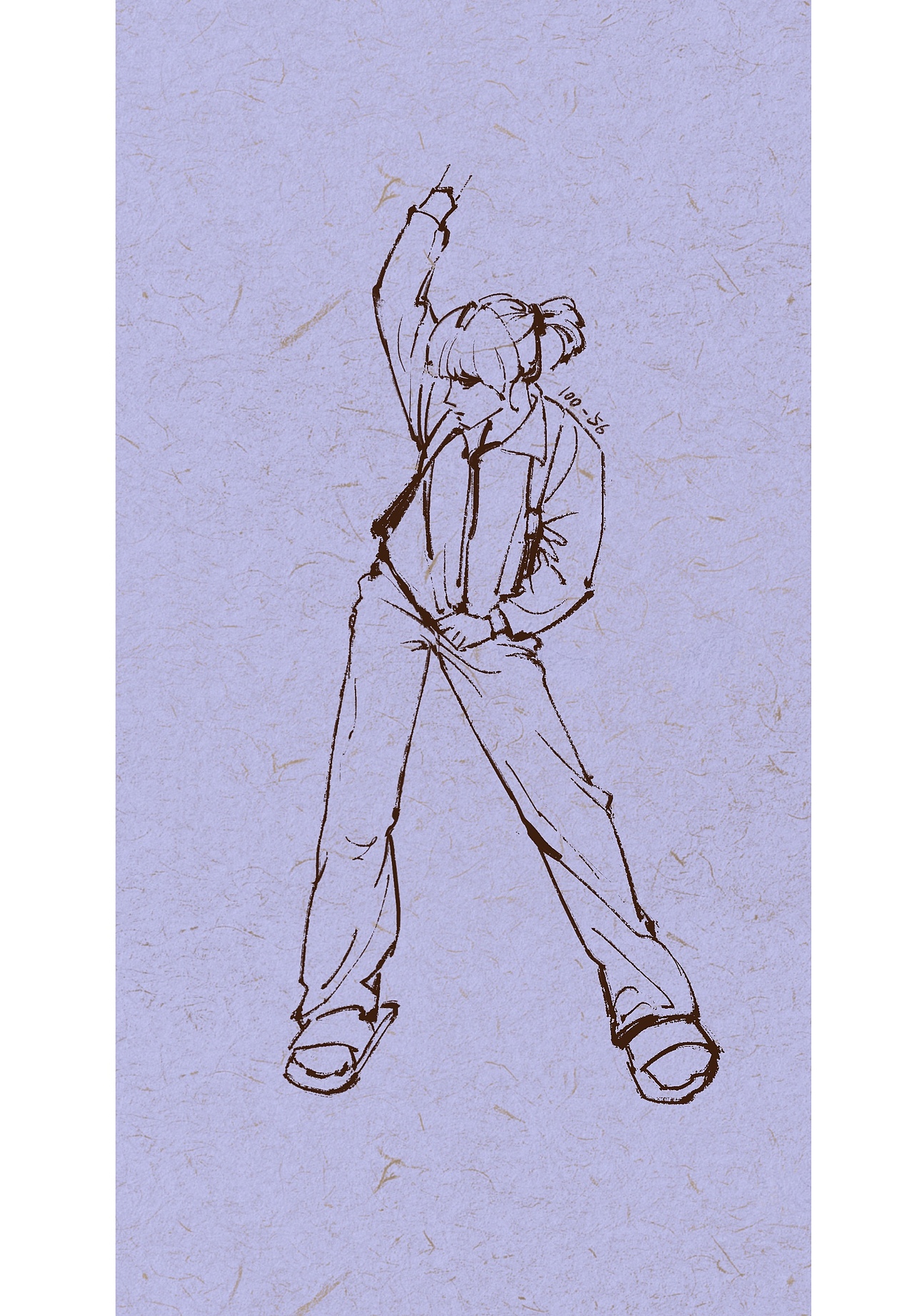 #速寫60天挑戰(zhàn)賽#day41@速寫班長（圖ZMjk2NTE3NjAw） - 創(chuàng)作習作 - 站酷設計師鹿芢原創(chuàng)素材 - 站酷ZCOOL