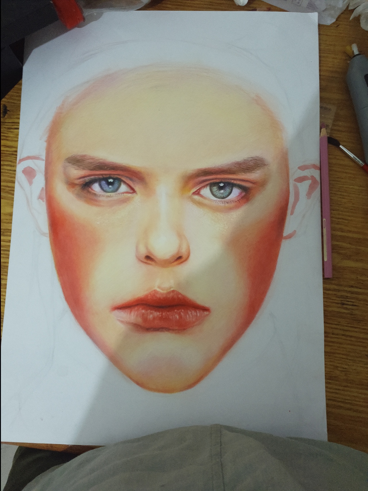 独角仙的女友（图ZOTU5NzQ2MTY=） - 绘画 - 站酷设计师吃了伯里曼原创素材 - 站酷ZCOOL