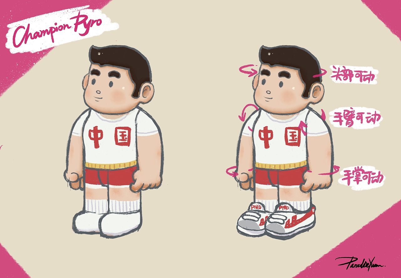 【潮玩】冠军ChampionPyro正式亮相!🏅(图ZMjY2MDY3OTE2) - 玩具 - 站酷设计师Pyrojewel_Studio原创素材 - 站酷ZCOOL