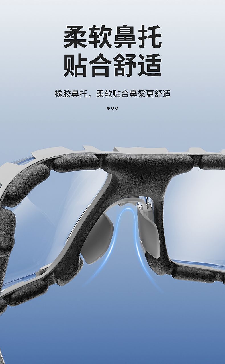 护目镜详情页渲染图