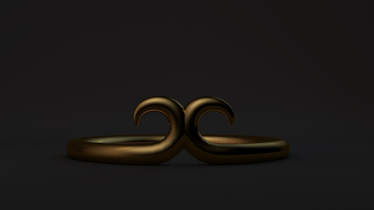 c4d黄金材质金箍