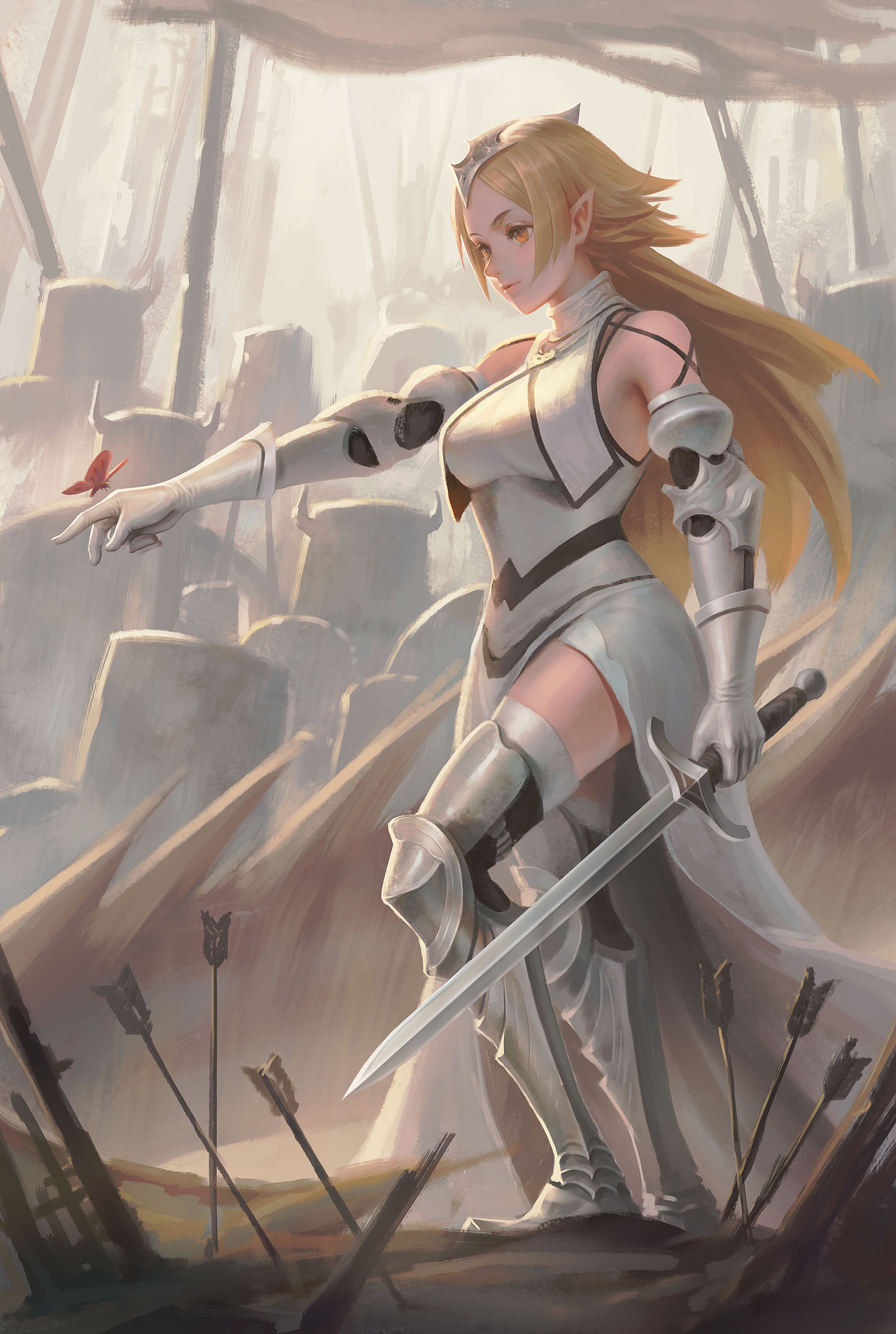 这张灵感来源k大的色稿广州|插画师多鱼d1|0|49原创作品/插画/创作