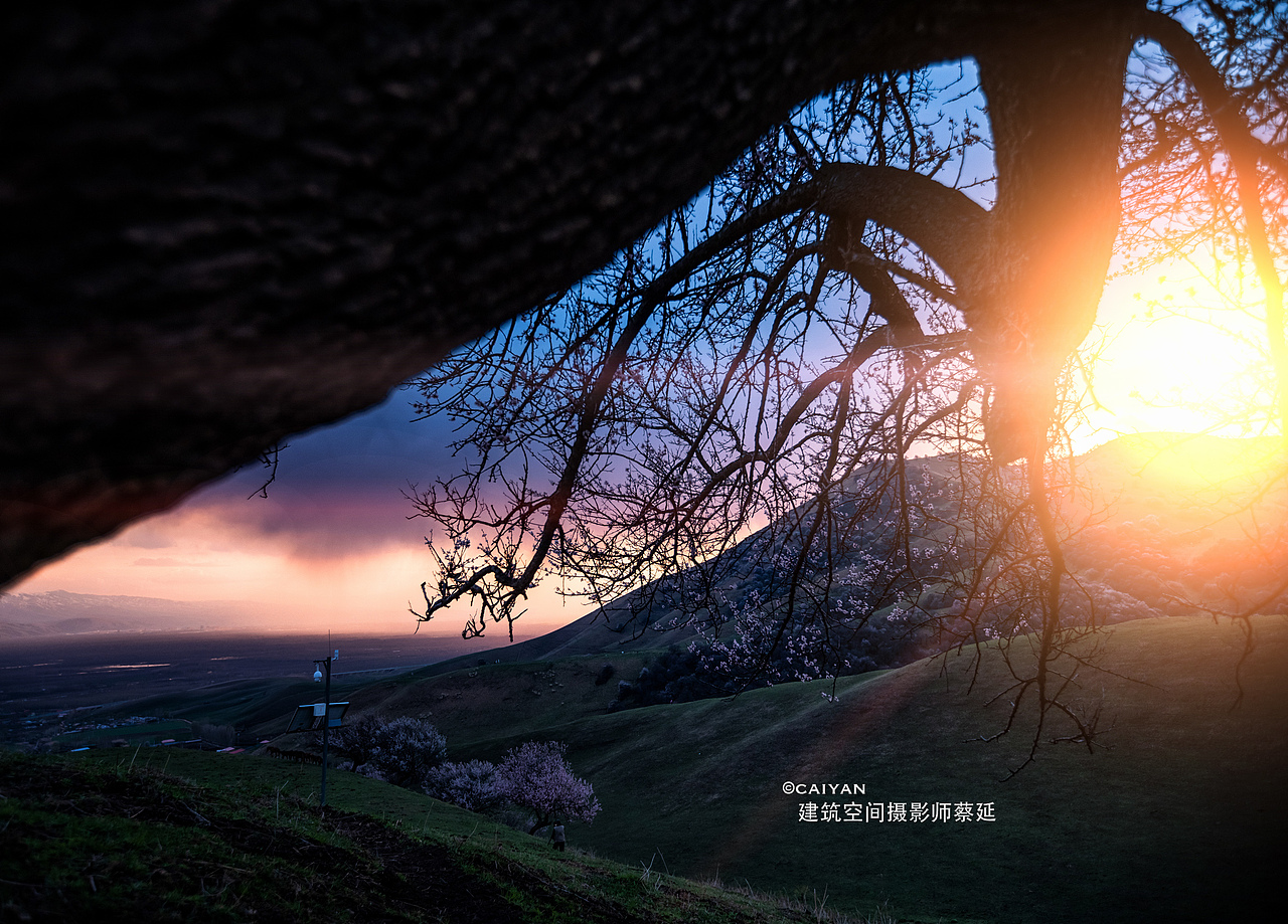 山河新疆-春季（图ZMjYxNTY2ODA4） - 风光摄影 - 站酷设计师建筑摄影师蔡延原创素材 - 站酷ZCOOL