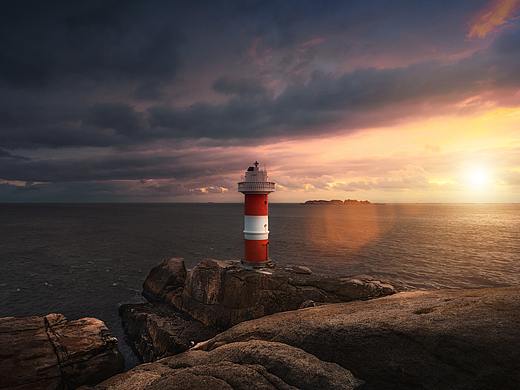 灯塔的守望（个人主页-ZNDg5MDU5ODA=） - 风光摄影 - 站酷设计师长桥菌原创素材 - 站酷ZCOOL