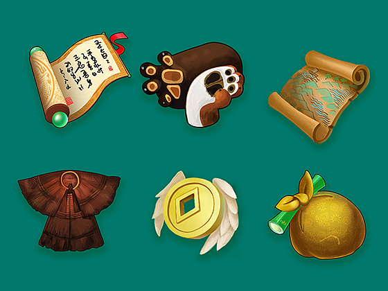 中国风游戏图标