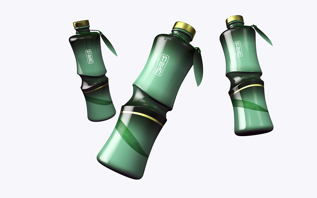 c4d 瓶型塑造-打造个性瓶形设计二