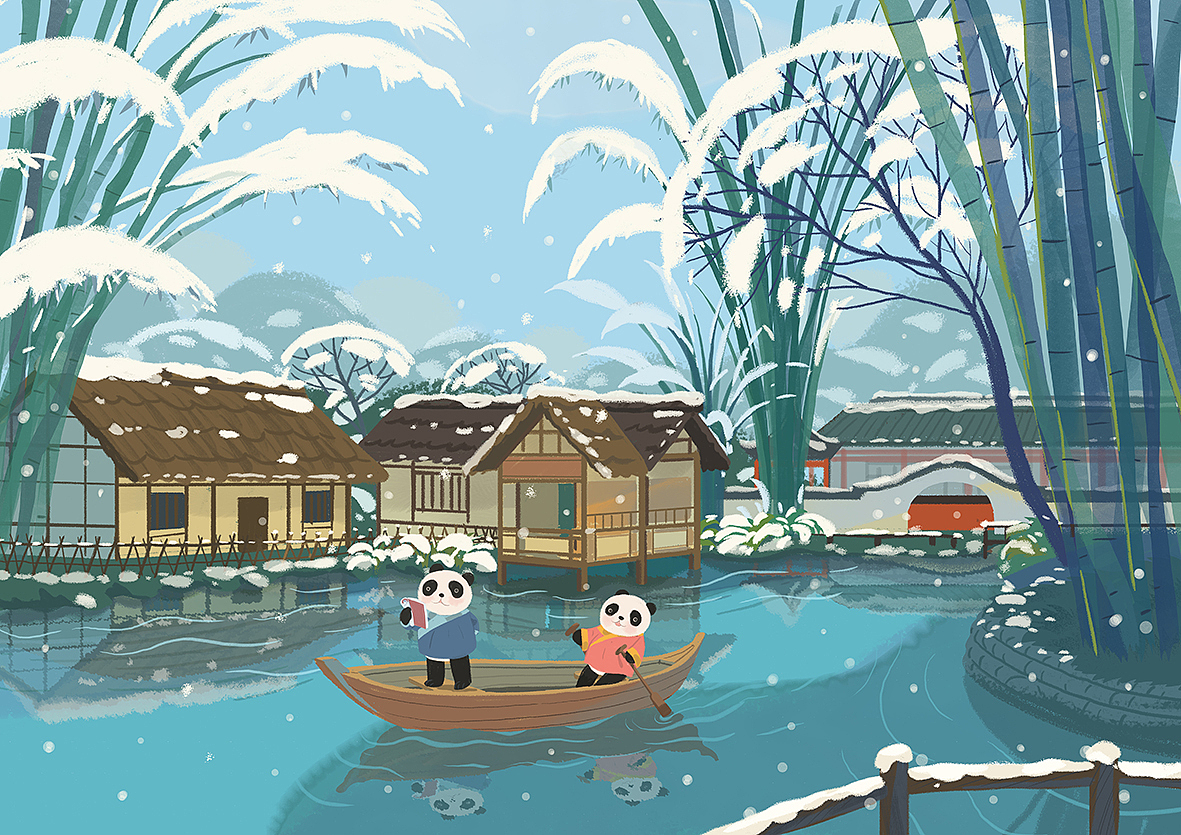 成都杜甫草堂文创