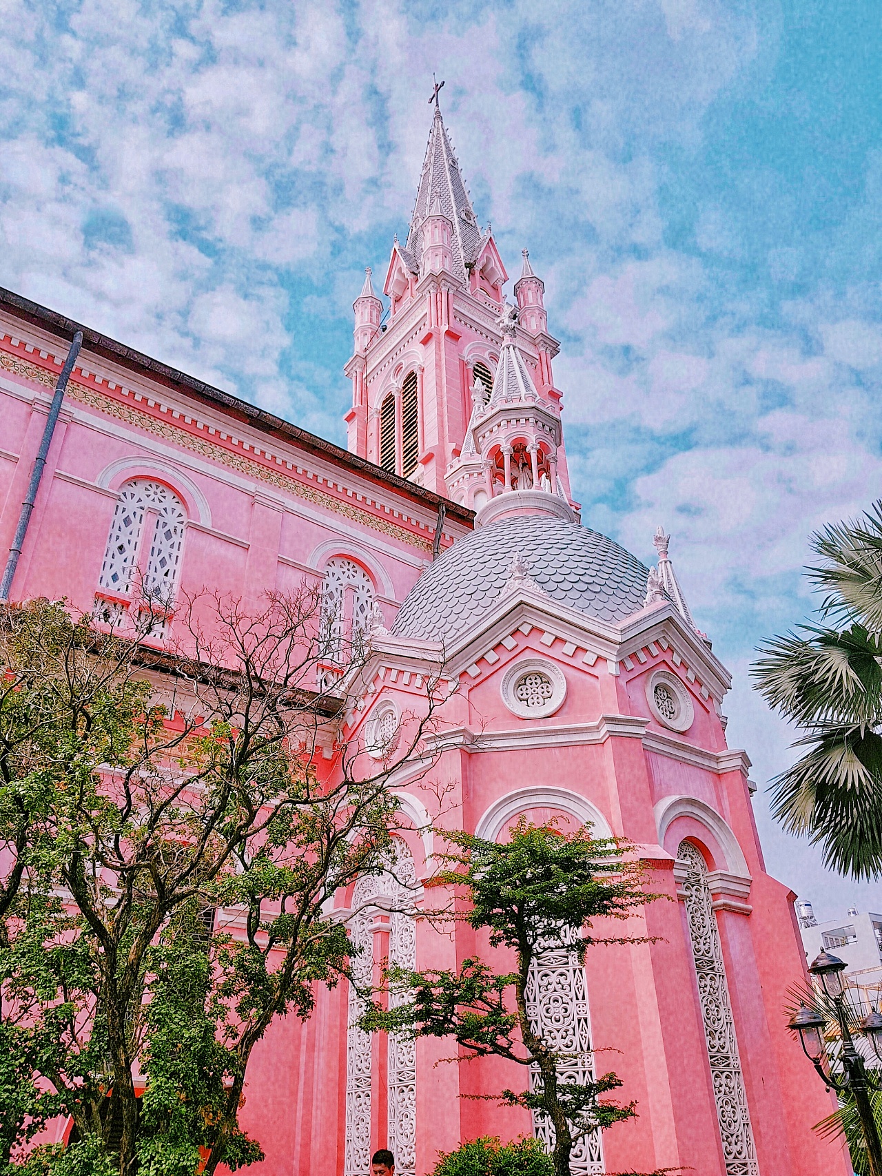 【粉红色教堂】|摄影|环境/建筑摄影|parrish韩公子 - 原创作品