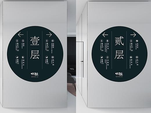 长春保利拉菲明雅幼儿园导视设计