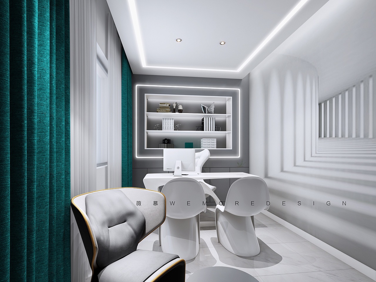 丽声医疗美容（图ZMTQxNDQwMTA0） - 家装设计 - 站酷设计师薇慕空间设计原创素材 - 站酷ZCOOL