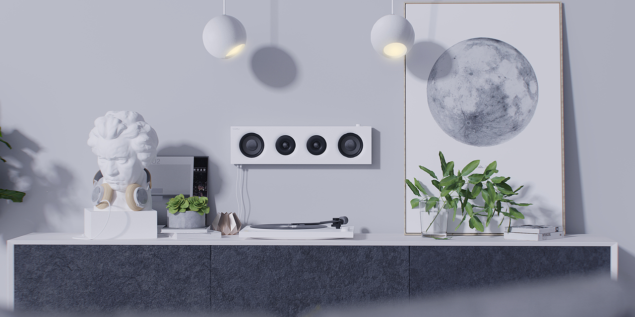 YUMU丨黑胶唱片机