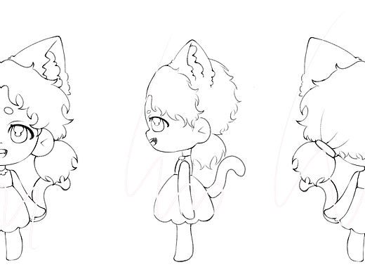 IP形象设计代做接单 