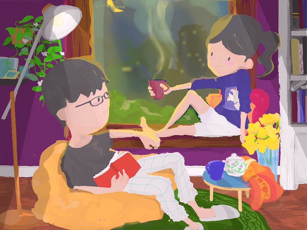 给表姐的结婚礼物(因为贫穷)