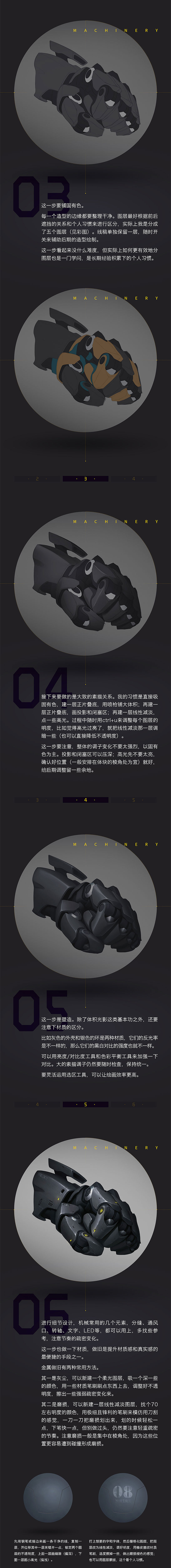 机械手绘制教程